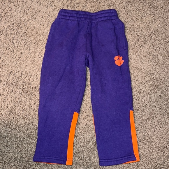 Clemson Tigers sweat pants, small (size: 4) - Picture 1 of 4